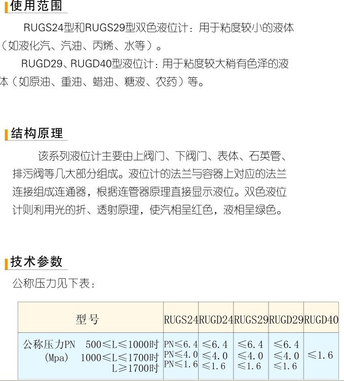 RUGS24-29 RUGD24-29 RUGD40 石英管式液位計(jì)說(shuō)明.jpg